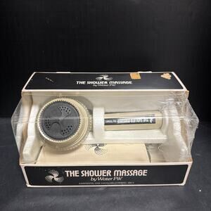 Teledyne Waterpik Water Pik The Shower Massage SM-3 Handheld Shower Head 1976